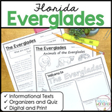 Florida Everglades Reading Passages and Comprehension Activities