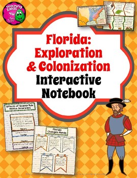 Preview of Florida Exploration & Colonization Interactive Notebook 4th Grade Unit 2