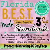 Florida F.A.S.T. Prep - 3rd Grade Math: 10-day review / te