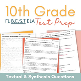 Florida FAST 10th Grade ELA Mastery: PM3 Informational Tex