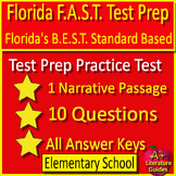Florida FAST Reading Practice Test Passage and Questions F