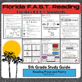 Florida FAST Reading Study Guide - 5th Grade 5.R.1 Prose a