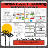 Florida FAST Reading Study Guide - 5th Grade 5.R.2 Informa