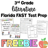 Florida FAST Test Prep_3rd Grade ELA_FREEBIE!