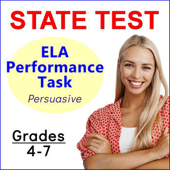 Preview of Florida Fast Test ELA Review