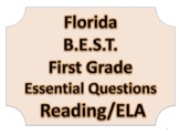 Florida First 1st Grade ELA B.E.S.T. ESSENTIAL QUESTIONS N