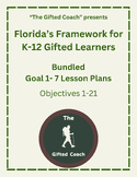 Florida Frameworks for Gifted Goal 1-7 ALL 20 Objectives