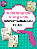 Florida Geography 4th Grade Interactive Notebook FREEBIE