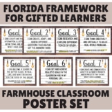 Florida Gifted Goals Poster