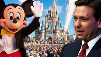 Preview of Florida Governor vs Disney World