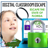 Florida History Digital Escape Room Social Studies Standar