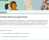 Florida History Escape Room Super Simple to Use