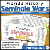 Florida Seminoles and the Seminole Wars