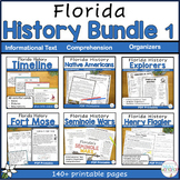Florida History Social Studies Bundle