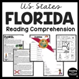 Florida Informational Text Reading Comprehension Worksheet