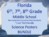 Florida MS Bundle Science Next Generation Sunshine State S
