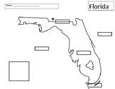Florida Map Activity/Assessment