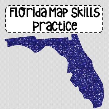 Map Project Florida Social Studies Grade 5 - NO PREP! by clevergirlteaching