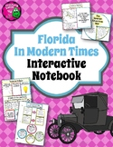 Florida Modern History Interactive Notebook 4th Grade Unit 4