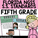 Social Studies Standards 5th Grade Florida NGSS
