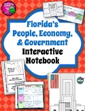 Florida People, Economy, & Government Interactive Notebook