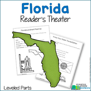 Preview of Florida Readers Theaters {Leveled}