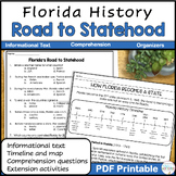 Florida Becomes a State | Florida History Road to Statehood