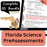 Florida Science 5th Grade Preassessments – Complete Bundle