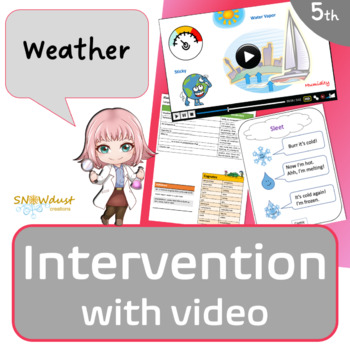Preview of Florida Science Differentiation & Reteach: Weather