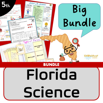 Preview of Florida Science Grade 5 - Big Bundle