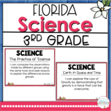 Florida Science Standards I Can Statements for 3rd Grade