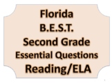 Florida Second 2nd Grade ELA B.E.S.T. ESSENTIAL QUESTIONS 
