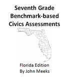 Florida Seventh Grade Civics Practice Test Book