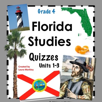 Preview of Florida Social Studies Common Assessments - Grade 4