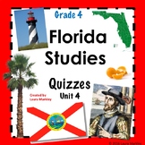 Florida Social Studies Common Assessments - Unit 4 Grade 4