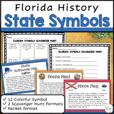 Florida Social Studies Symbols Task Card Activities