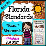 LAFS - 4th Grade {Florida ELA Standards}