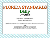 Florida Standards Daily 3rd Grade: MAFS3.OA.1.2