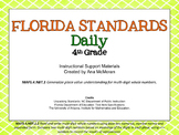 Florida Standards Daily 4th Grade: NBT.1.2