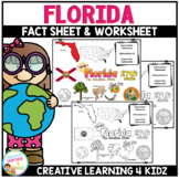 Florida State Fact Sheet + Worksheet
