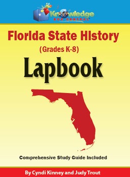 Preview of Florida State History Lapbook / Interactive Notebook - EBOOK