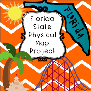 Preview of Florida State Physical Map Research Project