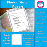 Florida State Research Report