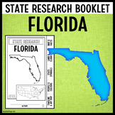 Florida State Report Research Project Tabbed Booklet | Gui