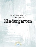 Florida State Standards - Kindergarten Checklist