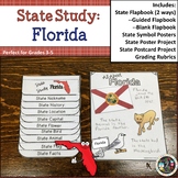 Florida State Study Flap Book with Posters and Projects