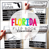 Florida State Symbols Flipbook Interactive Activity for So