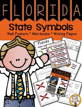 Preview of Florida State Symbols Notebook
