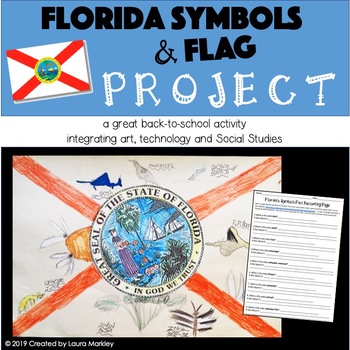 Preview of Florida State Symbols and Flag Project