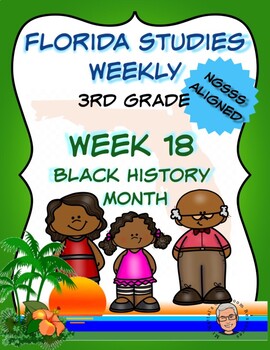Preview of Florida Studies Weekly Reader American Horizons Review Study Guide Week 18
